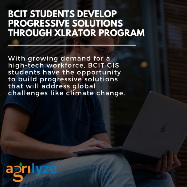 BCIT GIS Agrilyze Agriculture