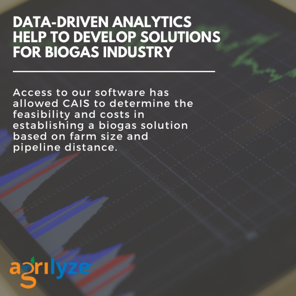 Agrilyze Helps Develop Solutions For Biogas Industry