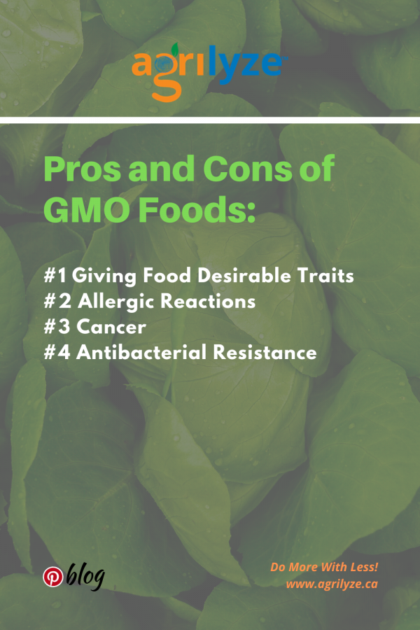 Genetic Engineering Food Pros And Cons