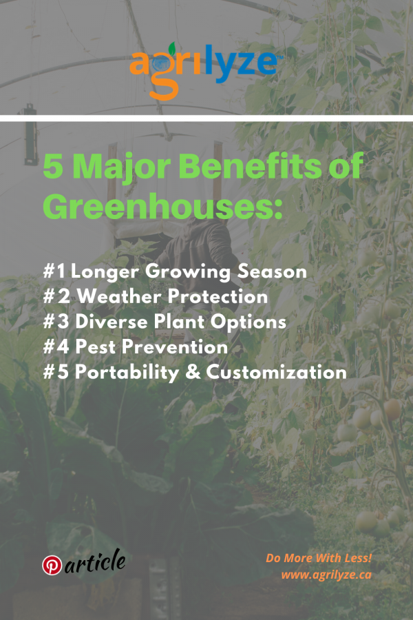 Benefits of Greenhouses