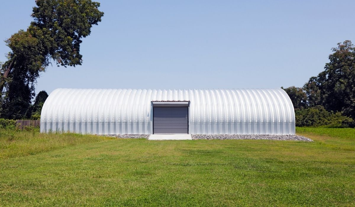 storage facility on farm