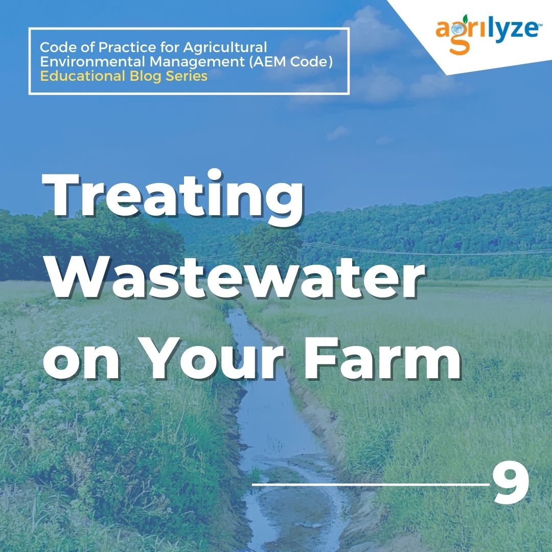 AEM Code Treating Wastewater on your farm