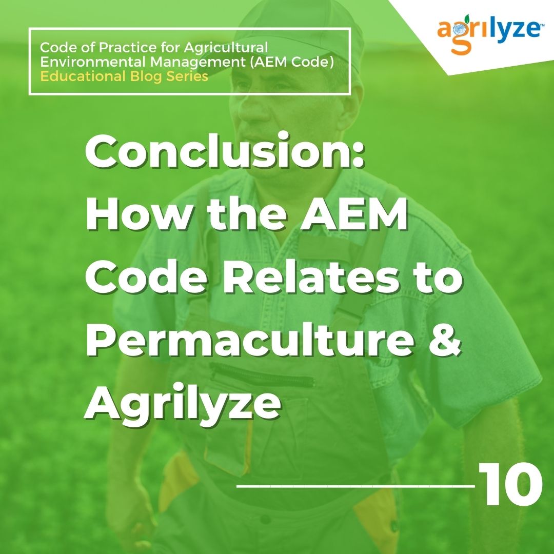 AEM Code Permaculture Agrilyze Conclusion