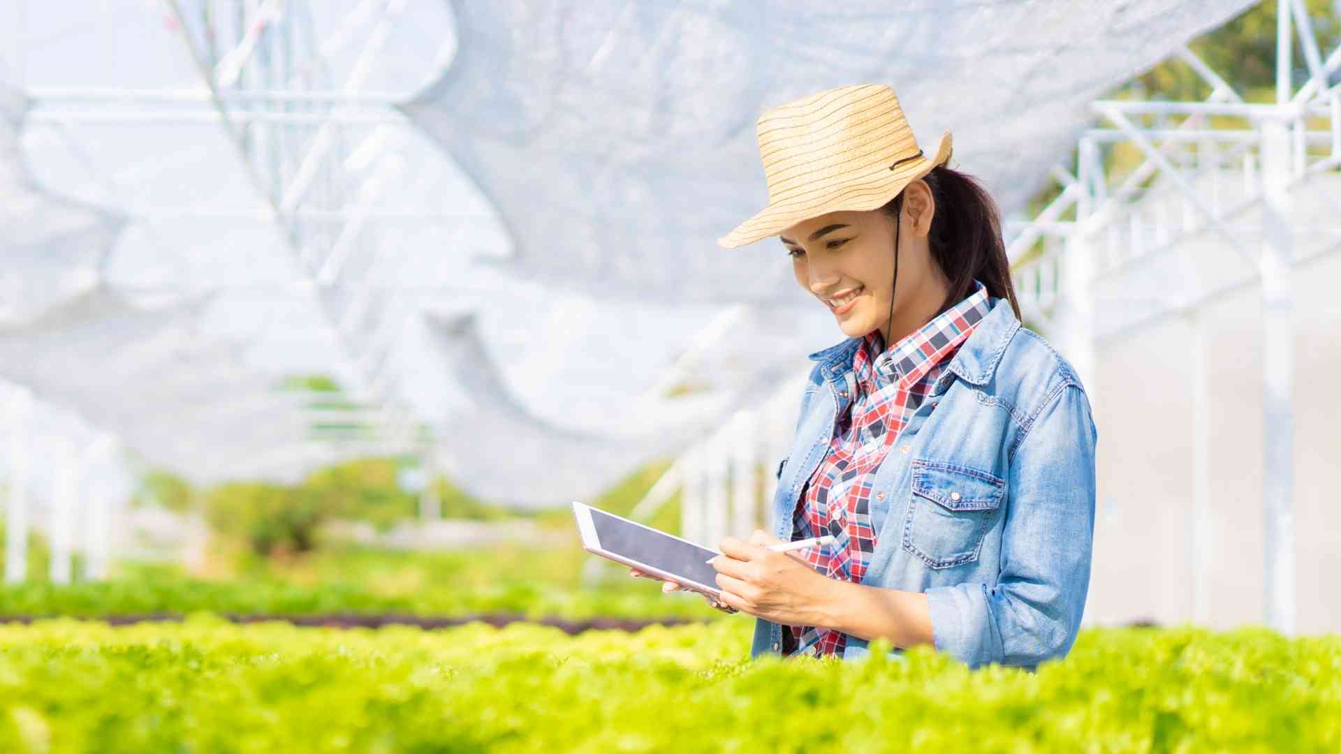 BC greenhouse farmer