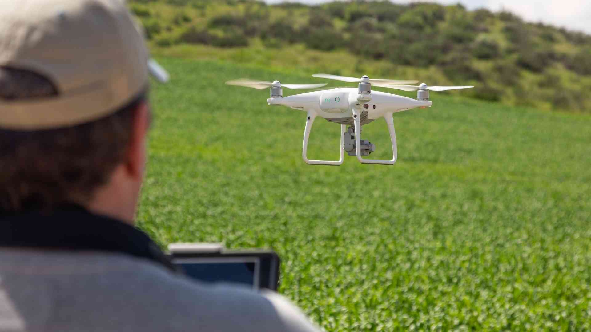 Agrilyze farm drone