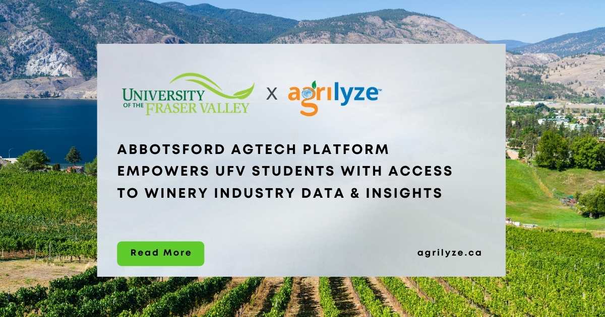 PR Graphic UFV Wine Agriculture Class Activity