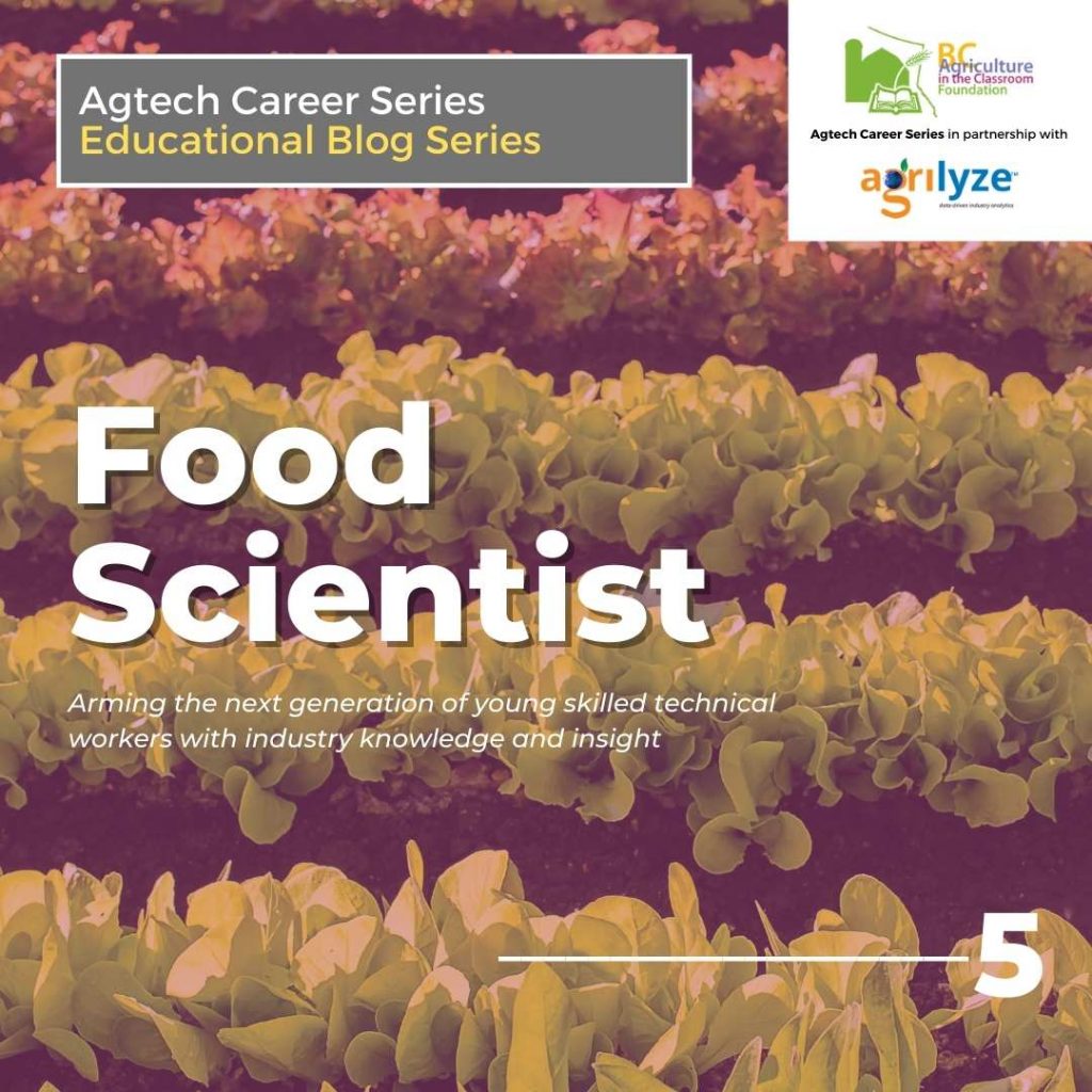 Food Scientist blog image